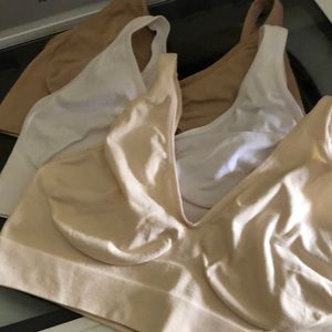 Bra set of three size XL